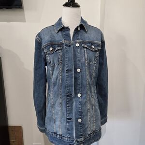 LuLaRoe Long Denim Jacket